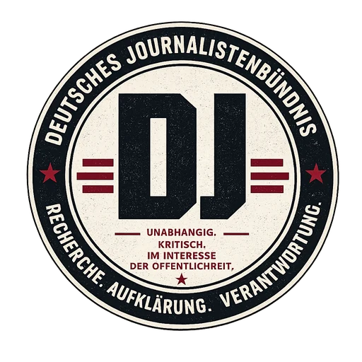 Deutsches Journalistenbündnis Logo